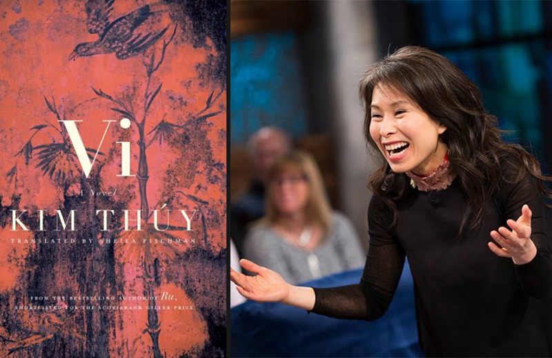 Vietnam-born Canadian writer Kim Thúy shortlisted for Alternative Nobel ...